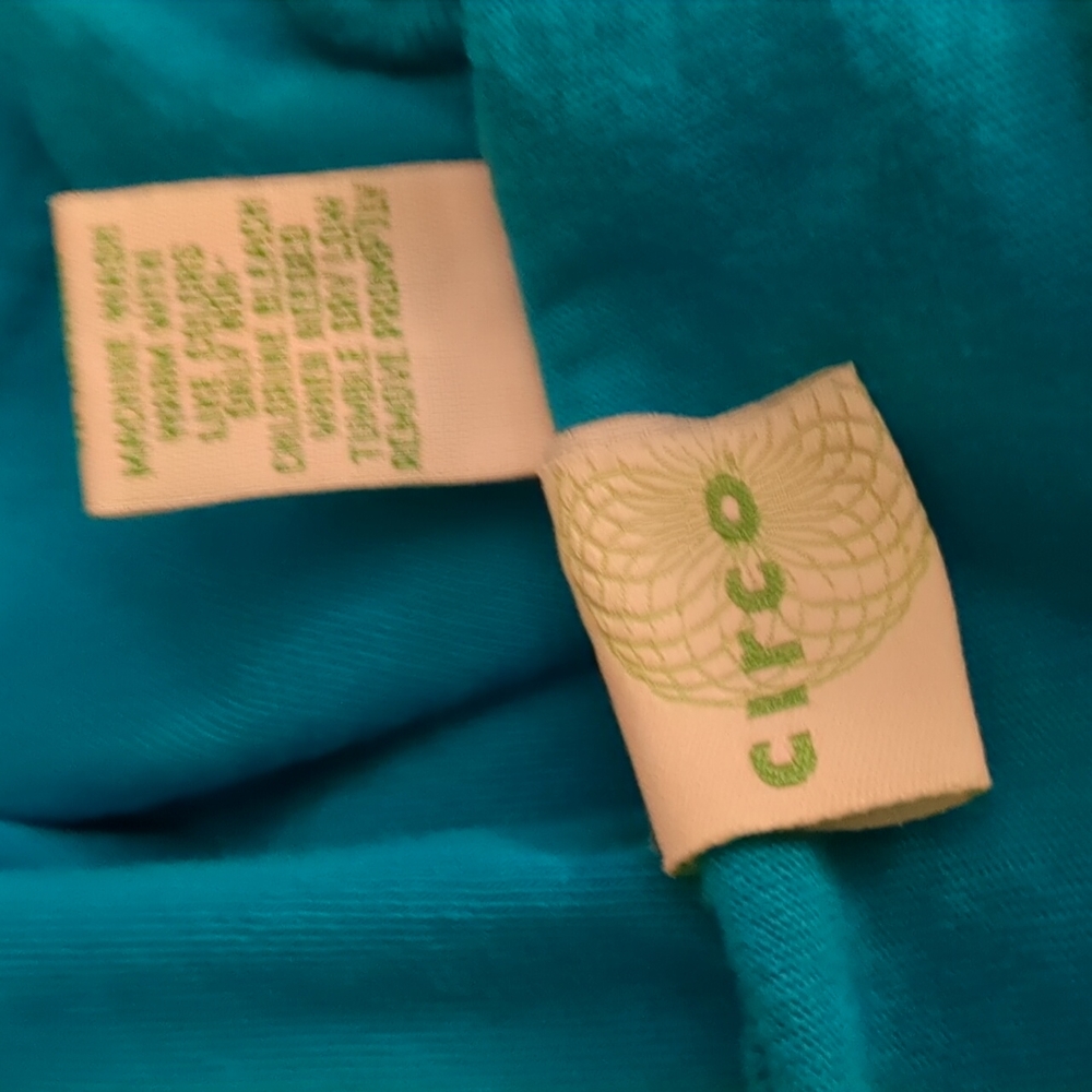 Circo BEAUTIFUL turquoise Girl's shirt in XL (14/16). - Picture 8 of 8